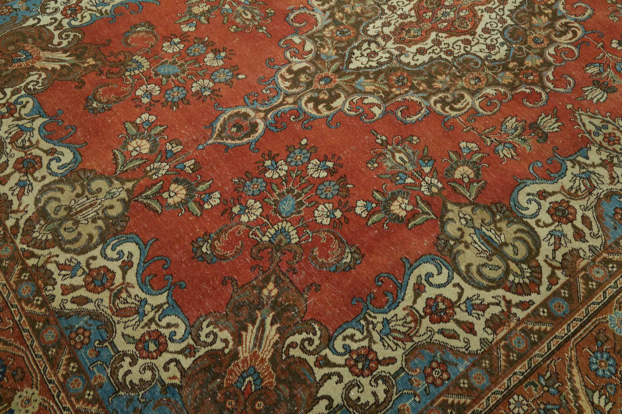 8x12 Vintage Hand-Knotted Rug - 47162