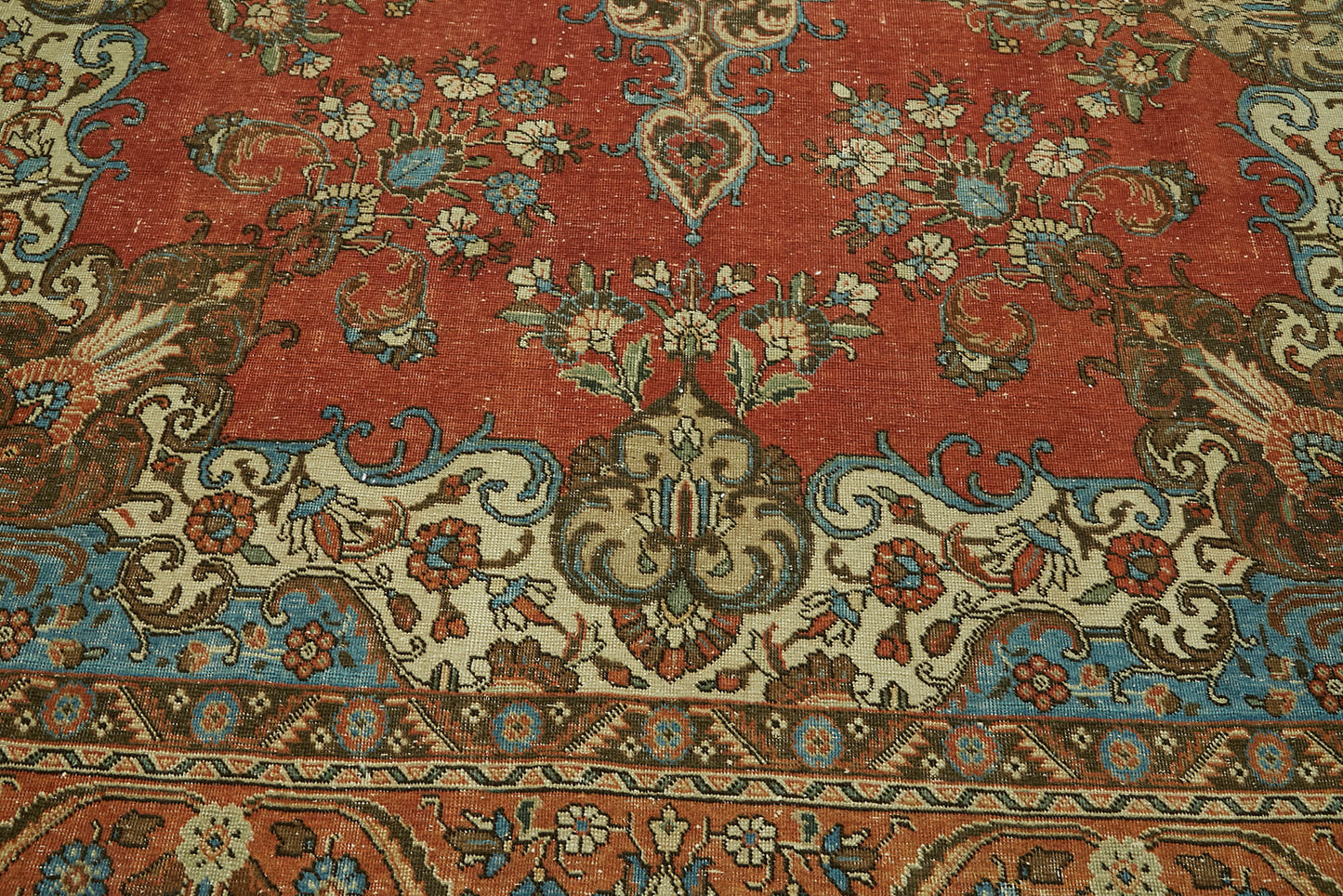8x12 Vintage Hand-Knotted Rug - 47162