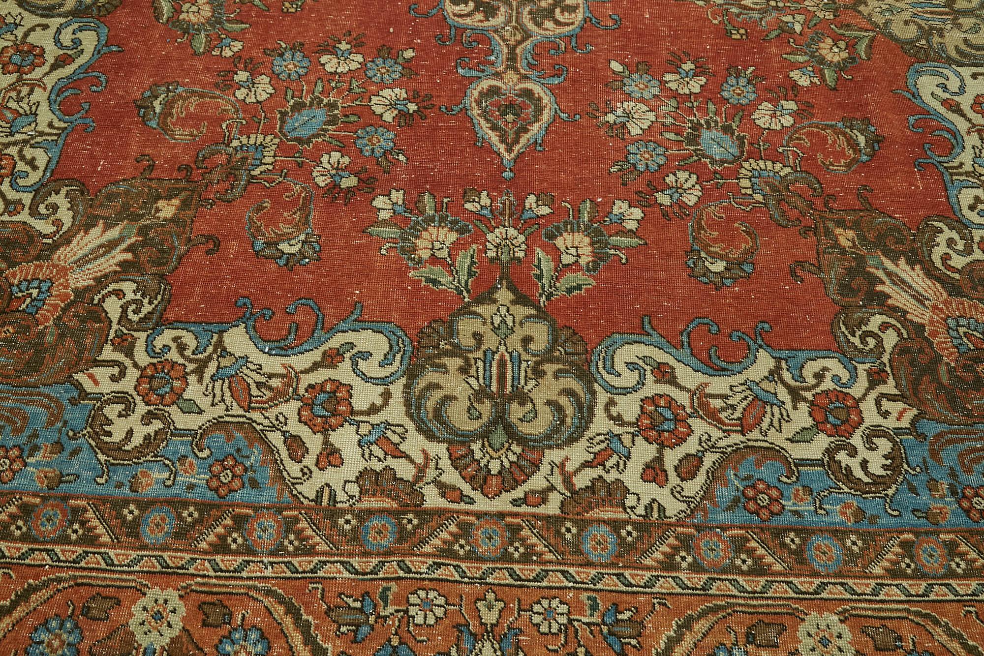 8x12 Vintage Hand-Knotted Rug - 47162