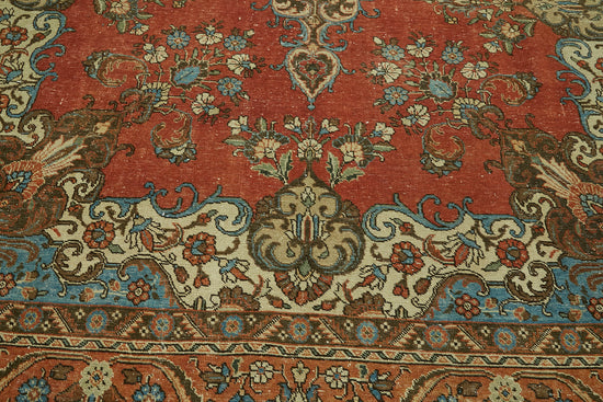 8x12 Vintage Hand-Knotted Rug - 47162
