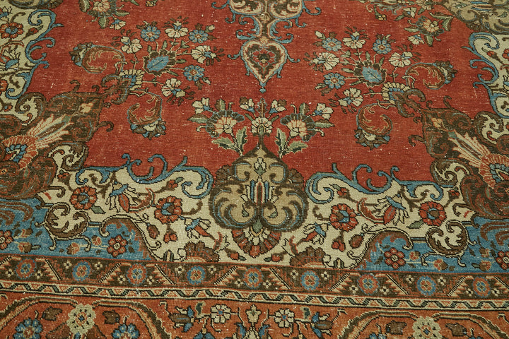 8x12 Vintage Hand-Knotted Rug - 47162