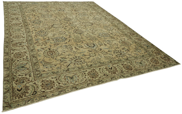 9x13 Vintage Hand-Knotted Rug - 47163