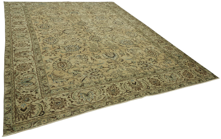 9x13 Vintage Hand-Knotted Rug - 47163