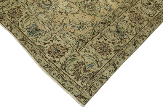 9x13 Vintage Hand-Knotted Rug - 47163