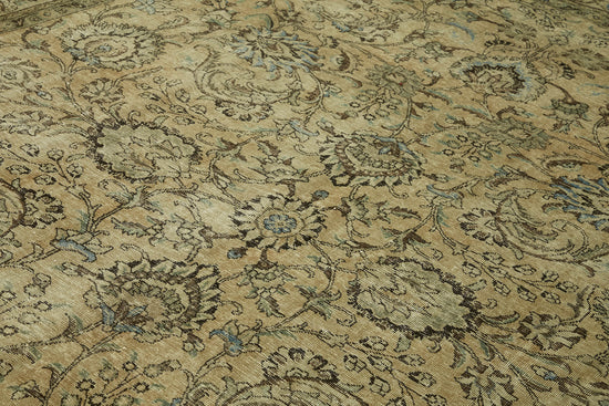 9x13 Vintage Hand-Knotted Rug - 47163