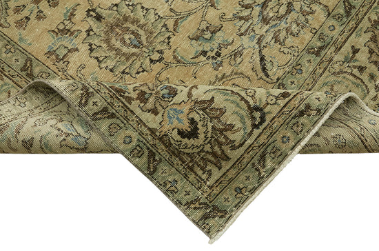 9x13 Vintage Hand-Knotted Rug - 47163