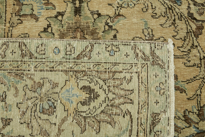 9x13 Vintage Hand-Knotted Rug - 47163
