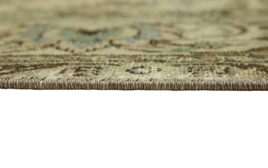 9x13 Vintage Hand-Knotted Rug - 47163