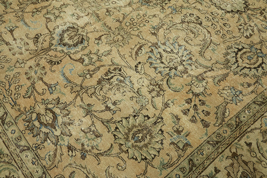 9x13 Vintage Hand-Knotted Rug - 47163