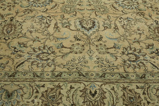 9x13 Vintage Hand-Knotted Rug - 47163