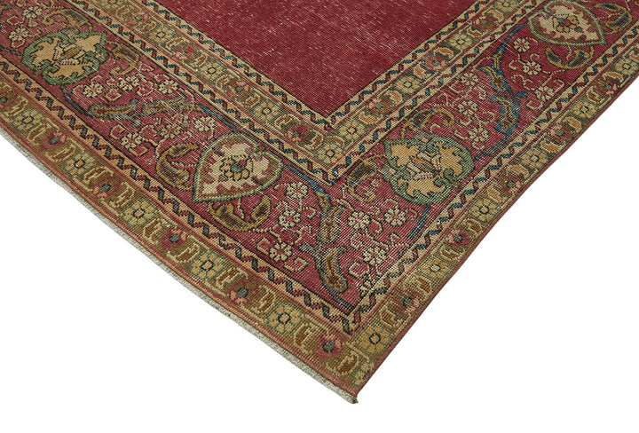 9x12 Vintage Hand-Knotted Rug - 47165