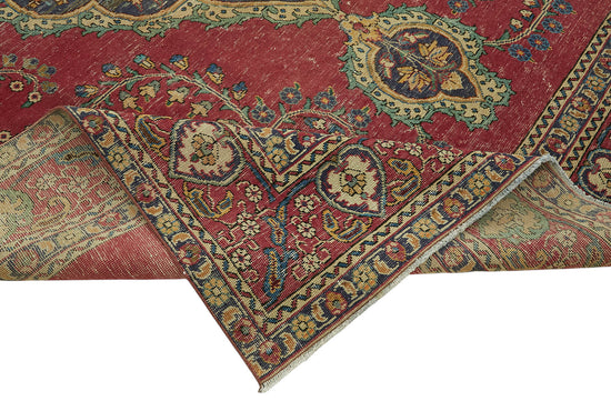 9x12 Vintage Hand-Knotted Rug - 47165