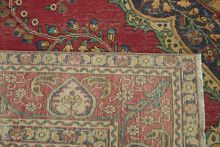 9x12 Vintage Hand-Knotted Rug - 47165