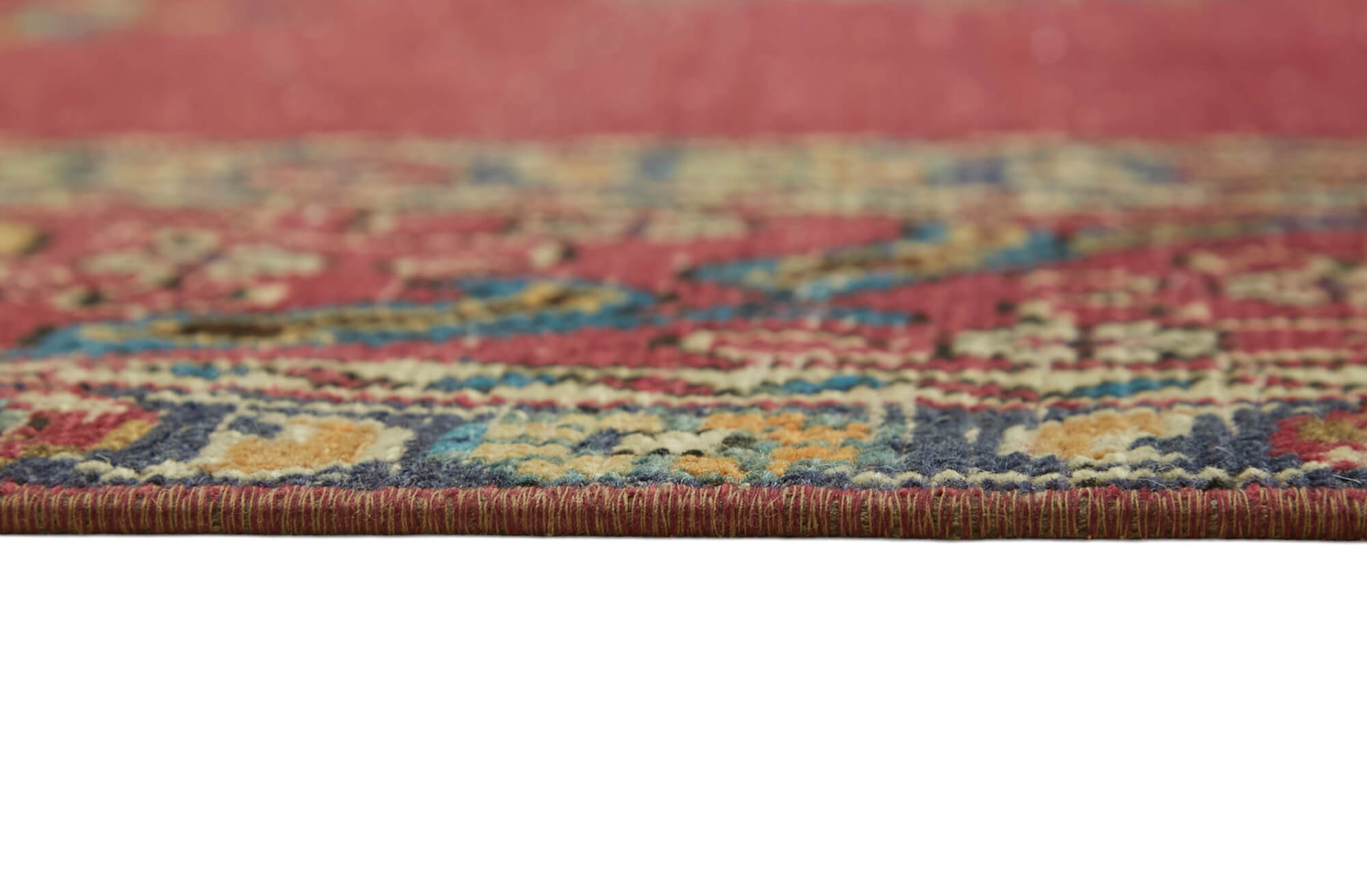 9x12 Vintage Hand-Knotted Rug - 47165