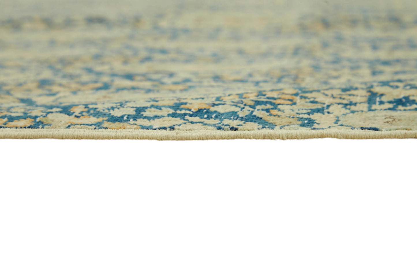 7x9 Beige Vintage Area Rug - 47166