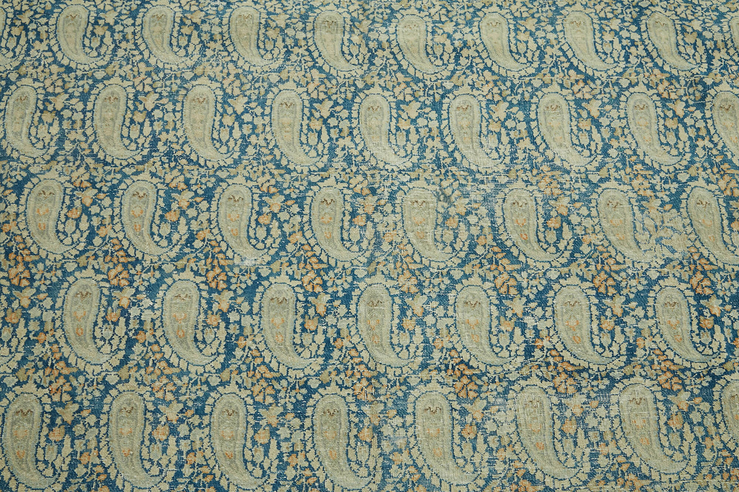 7x9 Beige Vintage Area Rug - 47166