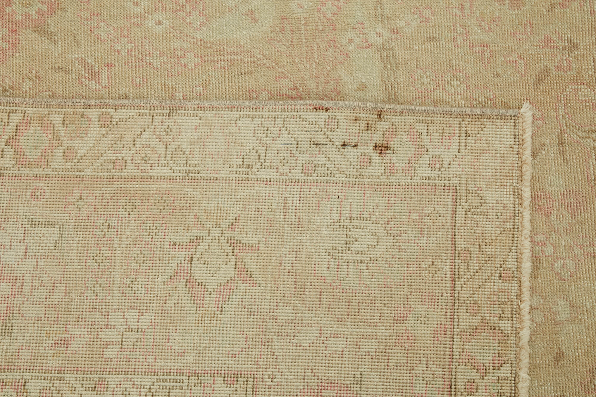 10x13 Beige Vintage Area Rug - 47167