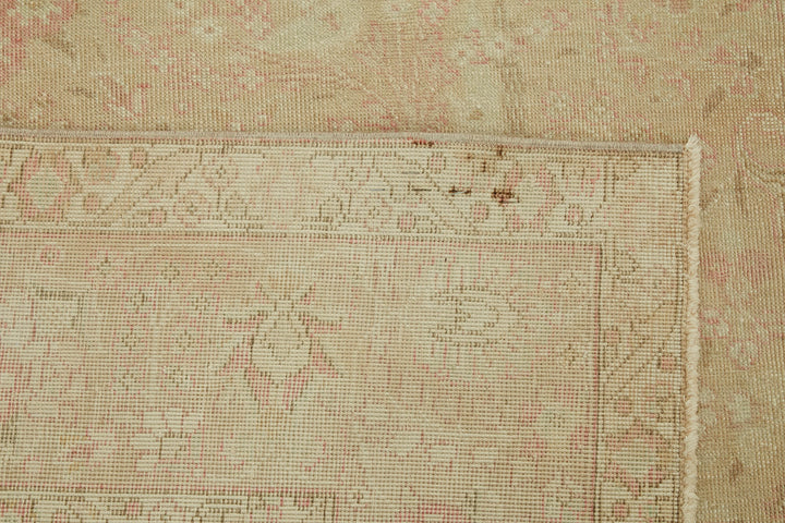 10x13 Beige Vintage Area Rug - 47167