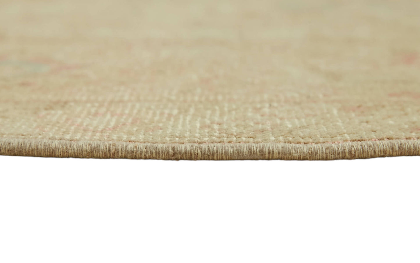 10x13 Beige Vintage Area Rug - 47167