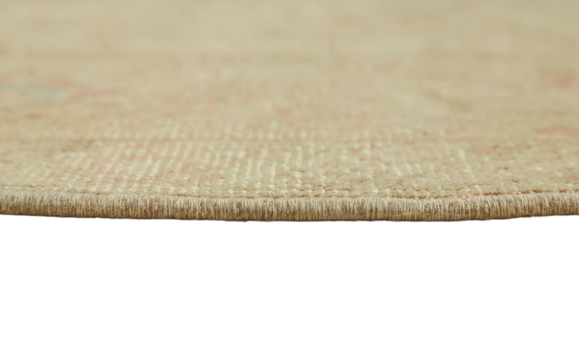 10x13 Beige Vintage Area Rug - 47167