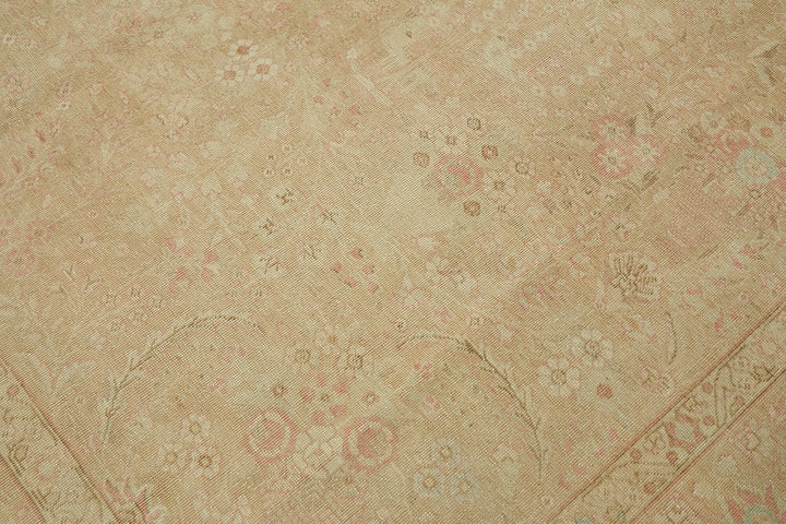 10x13 Beige Vintage Area Rug - 47167