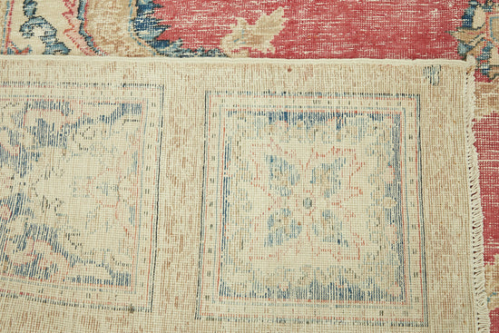 8x11 Beige Vintage Area Rug - 47168
