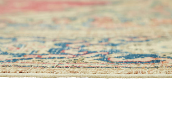 8x11 Beige Vintage Area Rug - 47168