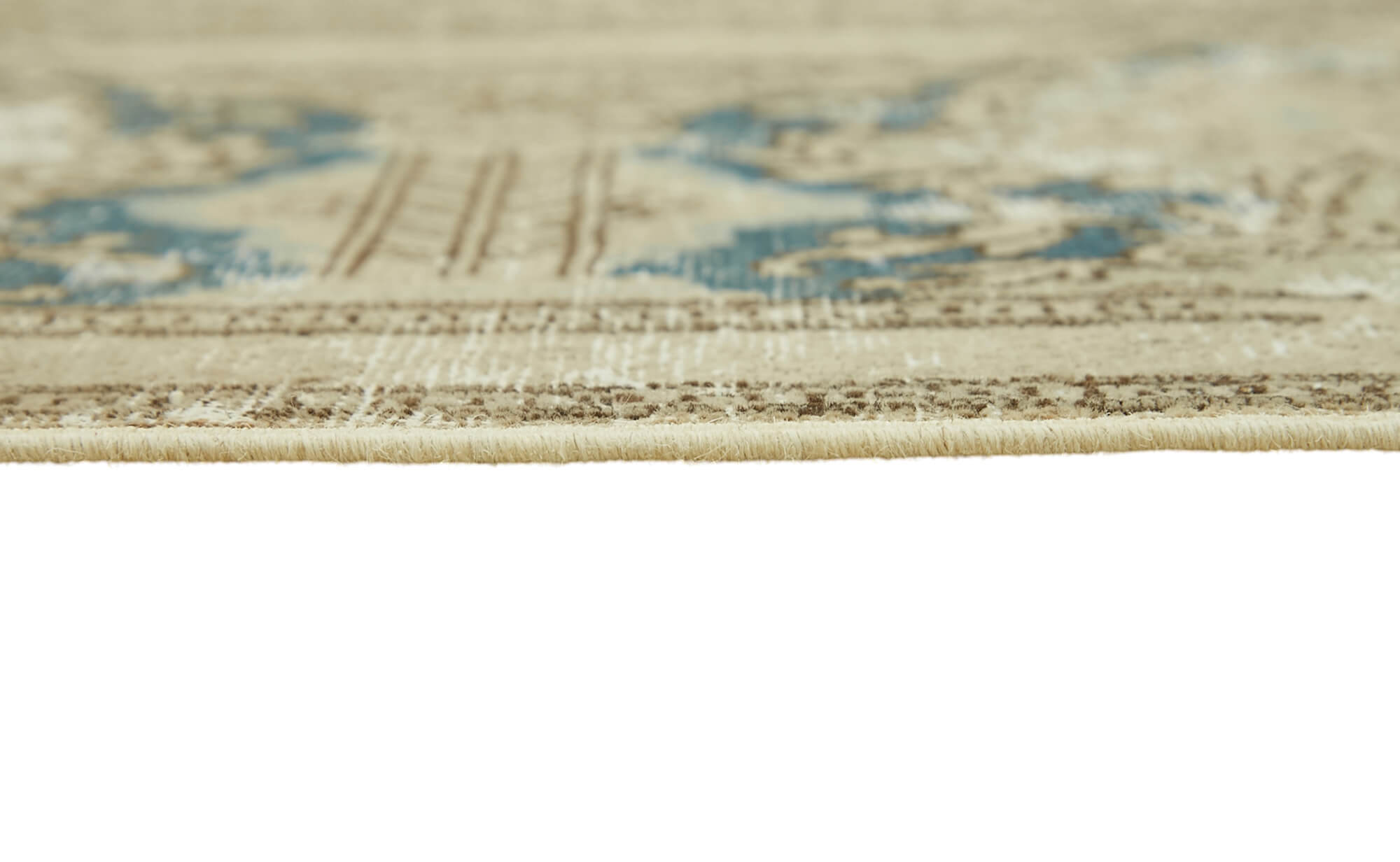 10x14 Beige Vintage Area Rug - 47169