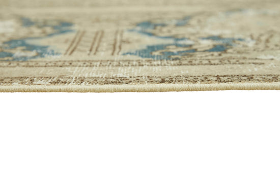 10x14 Beige Vintage Area Rug - 47169