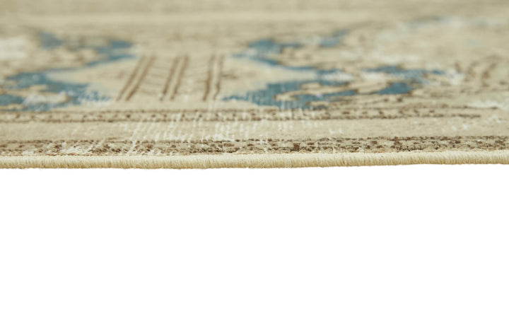 10x14 Beige Vintage Area Rug - 47169