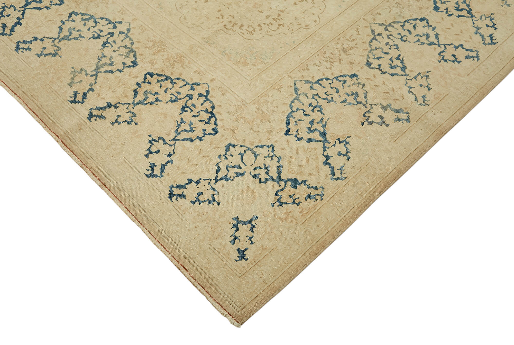 8x10 Beige Vintage Area Rug - 47170