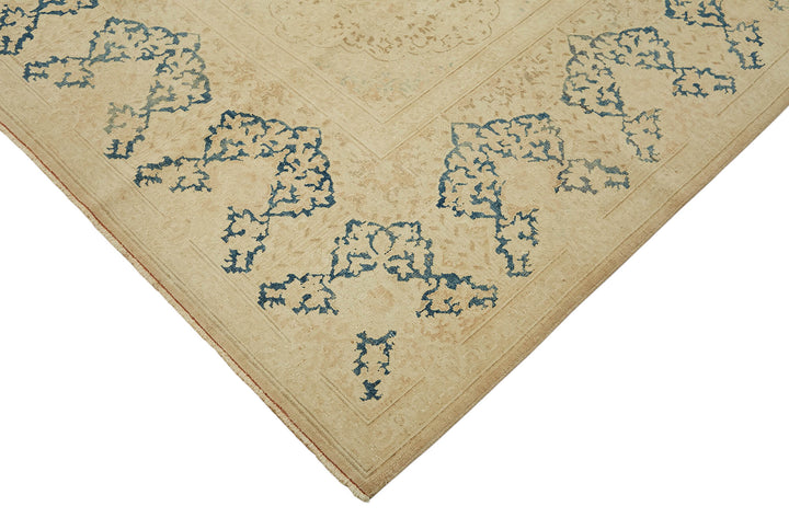 8x10 Beige Vintage Area Rug - 47170