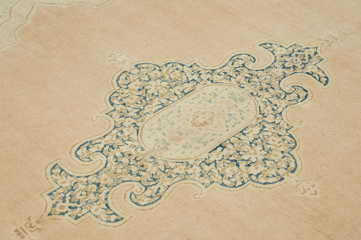 8x10 Beige Vintage Area Rug - 47170