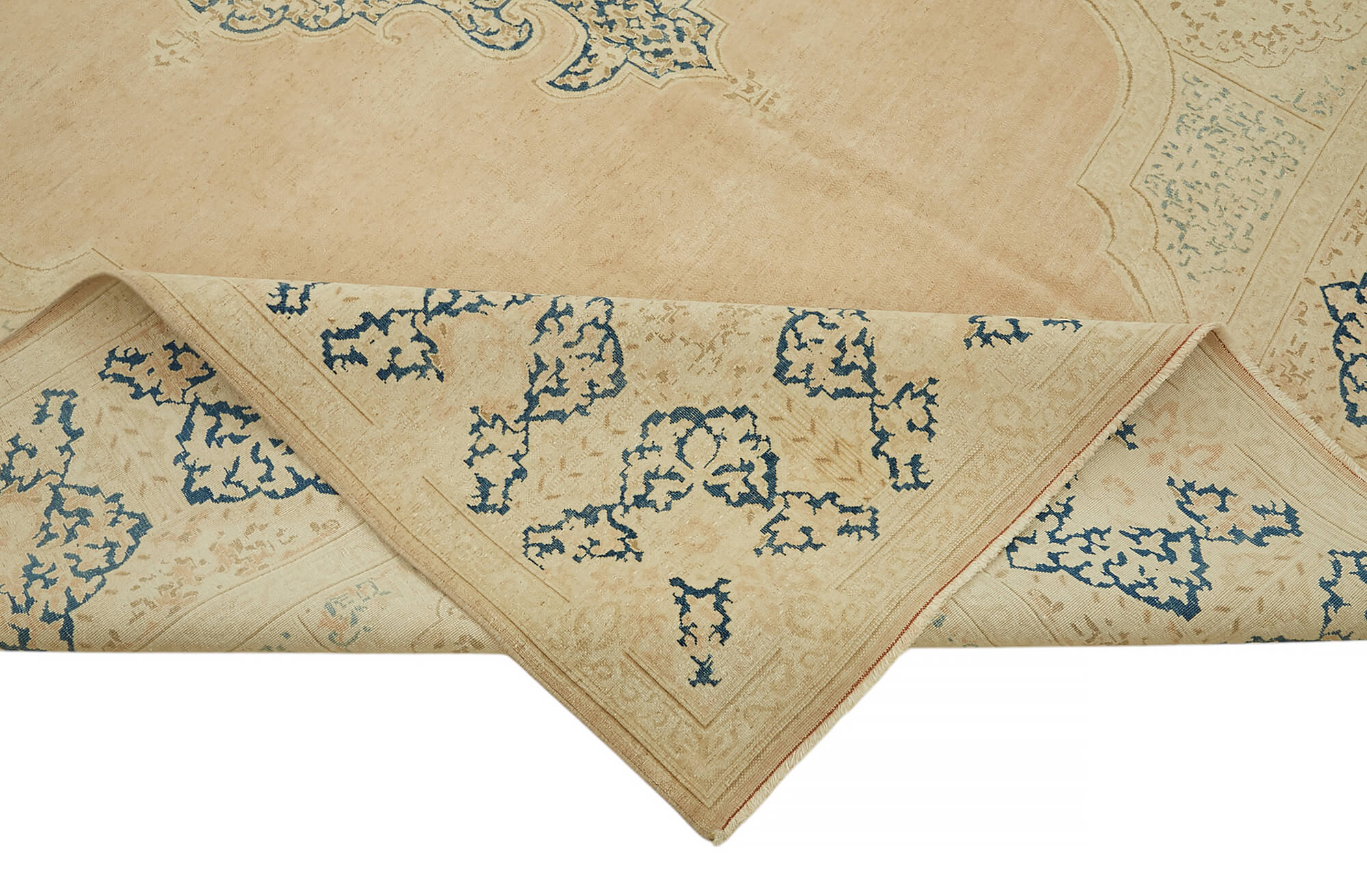 8x10 Beige Vintage Area Rug - 47170