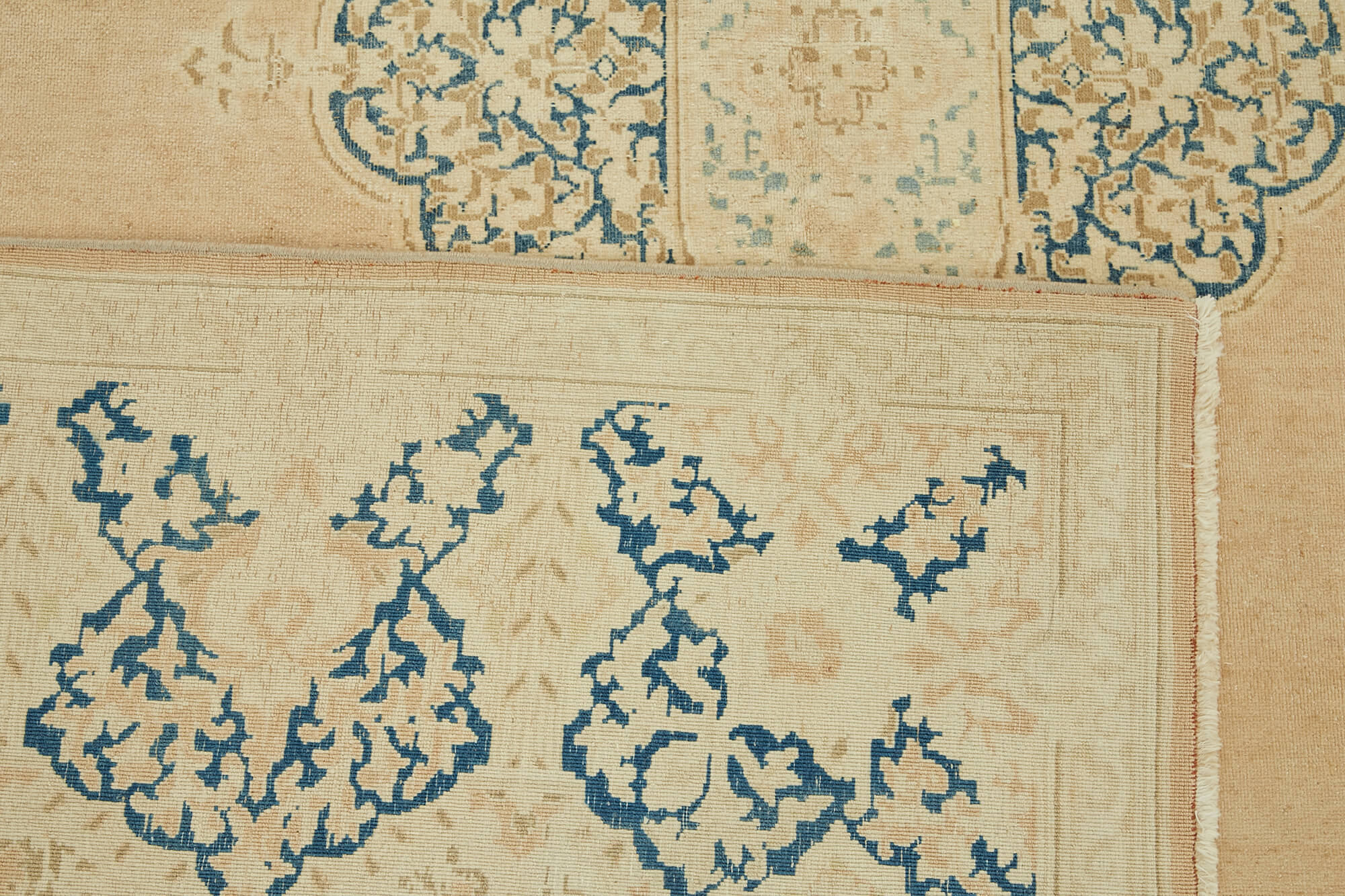 8x10 Beige Vintage Area Rug - 47170