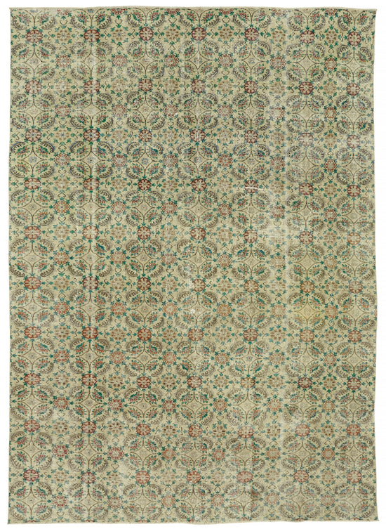 9x13 Vintage Hand-Knotted Rug - 47175