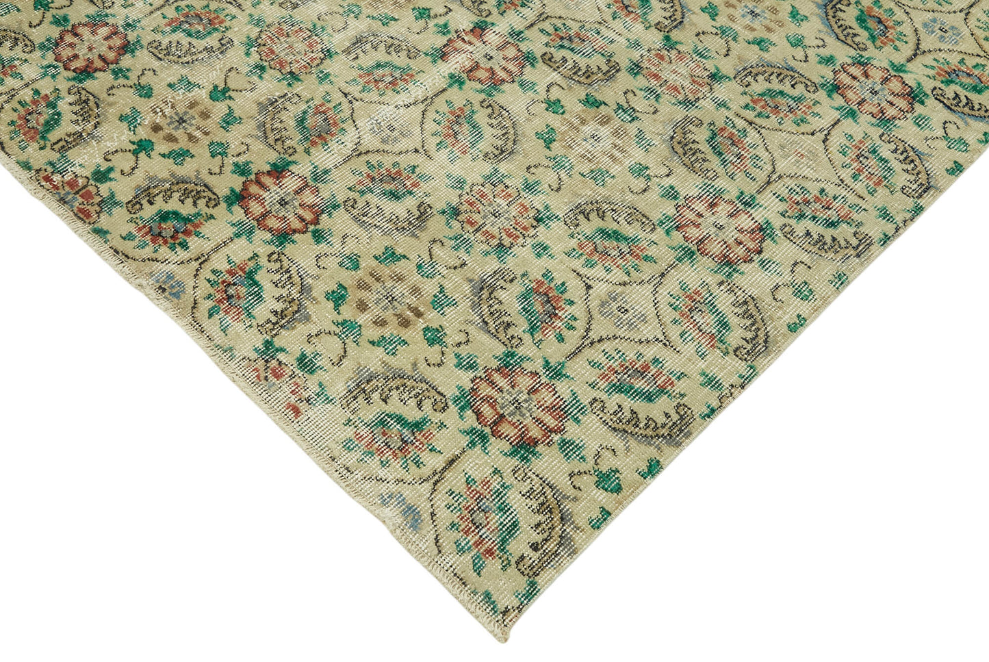 9x13 Vintage Hand-Knotted Rug - 47175