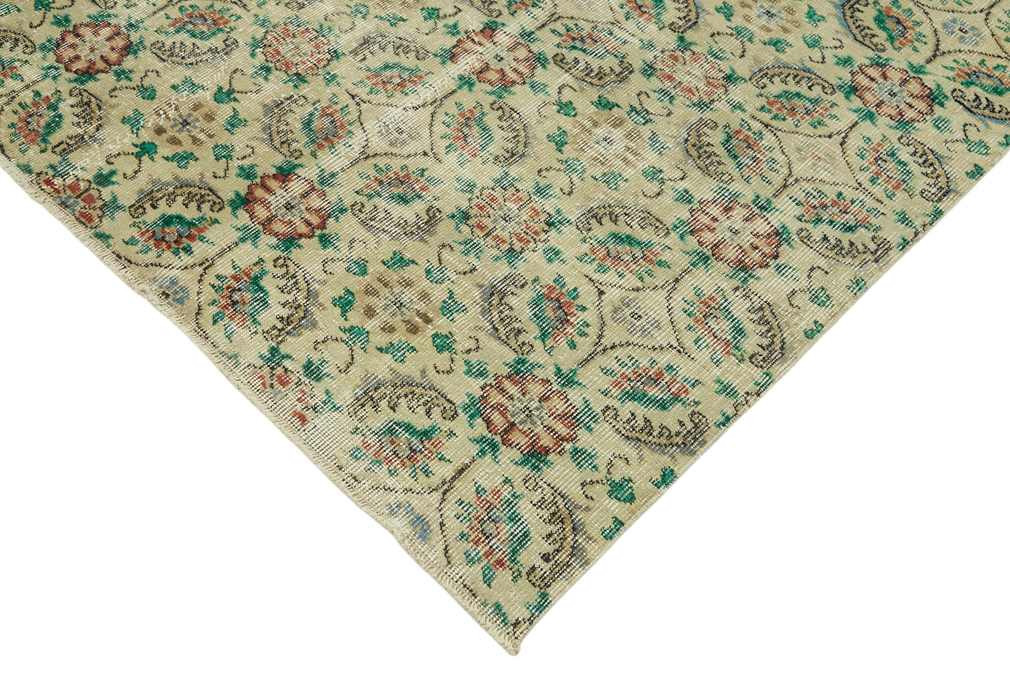 9x13 Vintage Hand-Knotted Rug - 47175