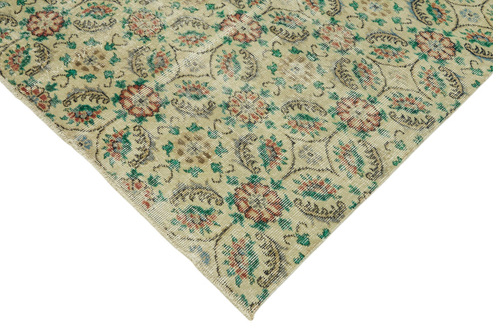 9x13 Vintage Hand-Knotted Rug - 47175