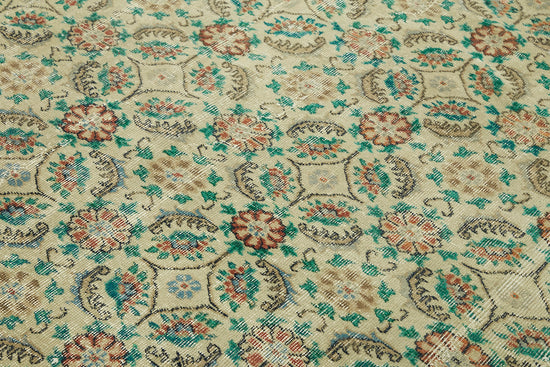 9x13 Vintage Hand-Knotted Rug - 47175
