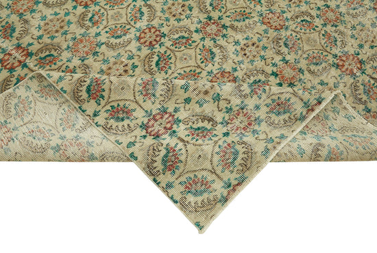 9x13 Vintage Hand-Knotted Rug - 47175