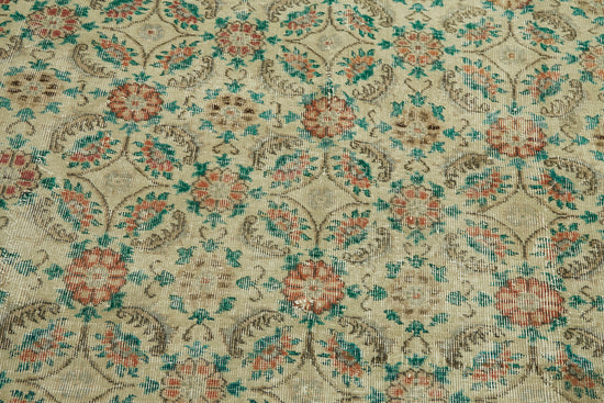 9x13 Vintage Hand-Knotted Rug - 47175