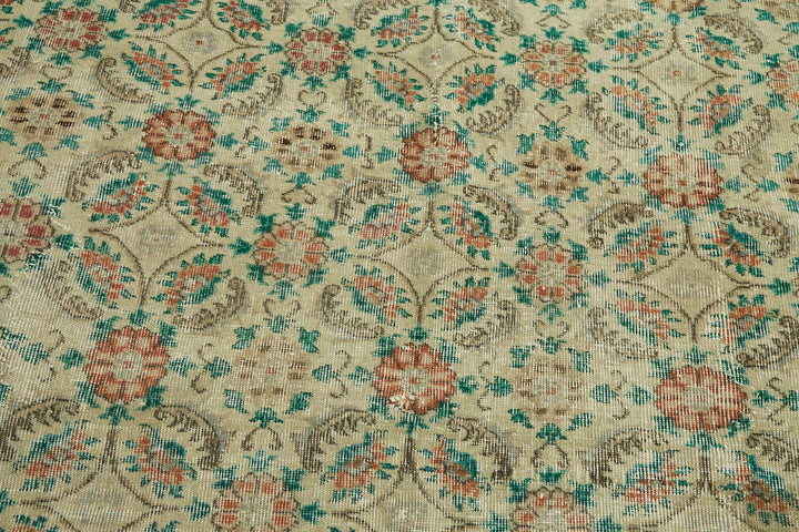 9x13 Vintage Hand-Knotted Rug - 47175