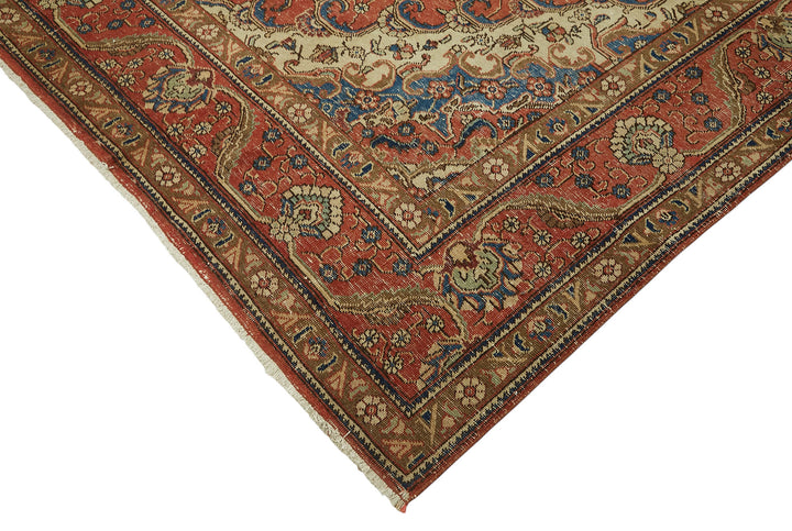 9x12 Vintage Hand-Knotted Rug - 47176