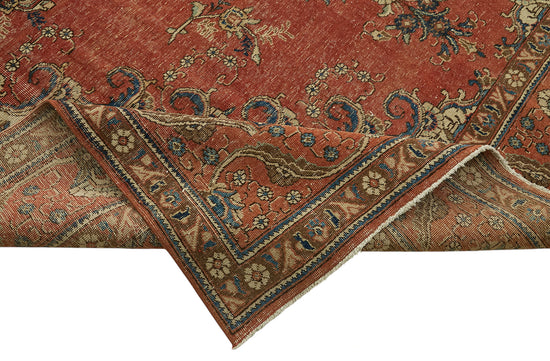 9x12 Vintage Hand-Knotted Rug - 47176