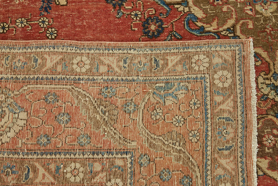 9x12 Vintage Hand-Knotted Rug - 47176