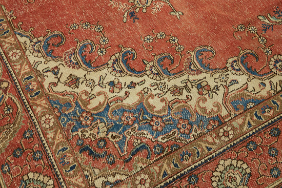 9x12 Vintage Hand-Knotted Rug - 47176