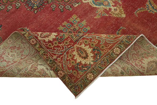 9x12 Vintage Hand-Knotted Rug - 47177