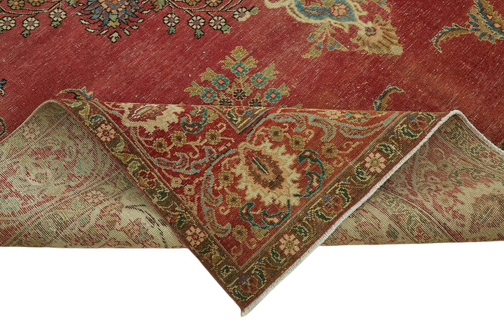 9x12 Vintage Hand-Knotted Rug - 47177