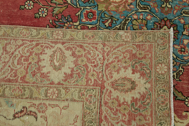 9x12 Vintage Hand-Knotted Rug - 47177